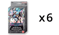 Battle Spirits Saga ST03 Starter Deck DISPLAY - Aegis of the Machine (6 Decks)